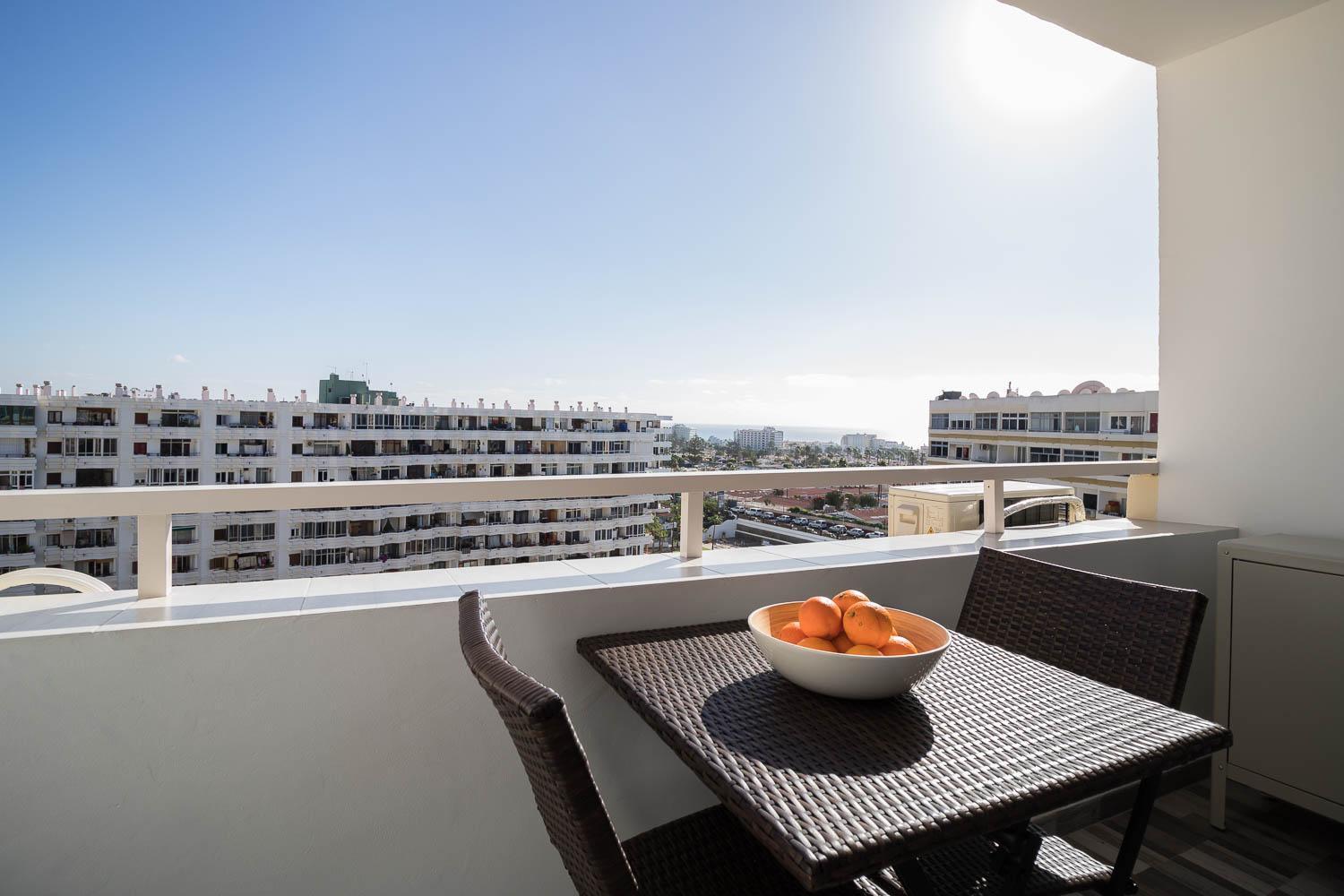 Blue Sky, Apartamento Vista Oceano Playa del Inglés Exterior foto
