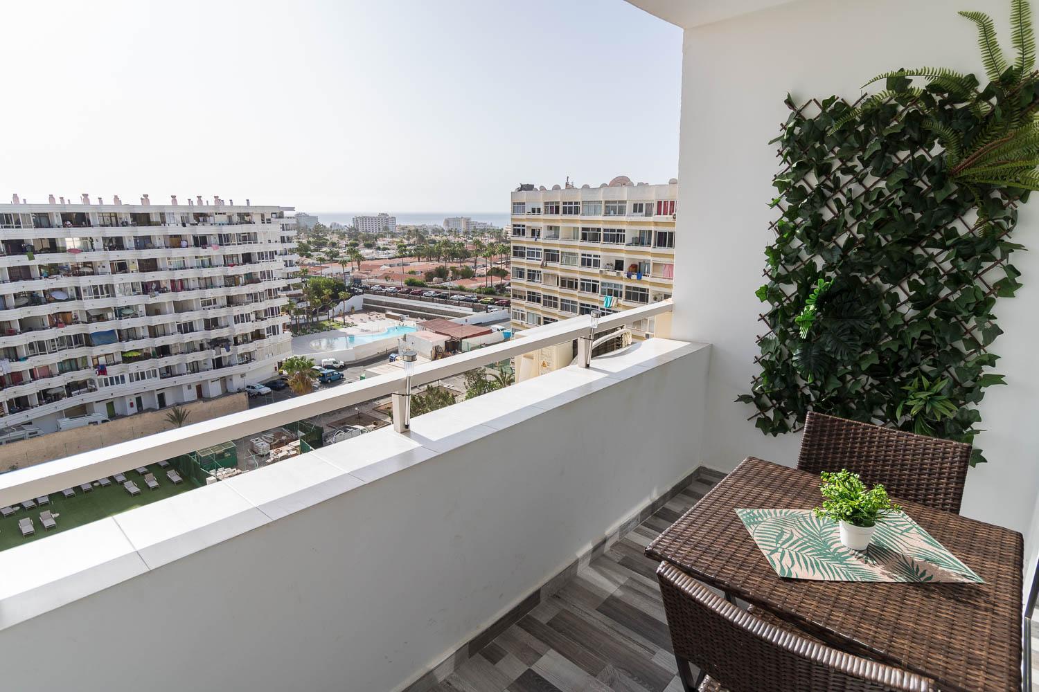 Blue Sky, Apartamento Vista Oceano Playa del Inglés Exterior foto