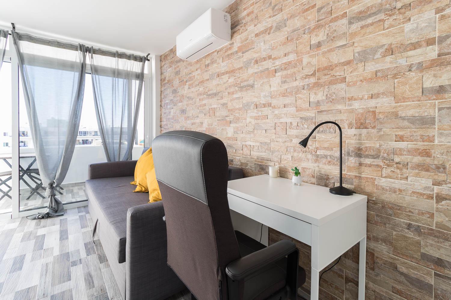 Blue Sky, Apartamento Vista Oceano Playa del Inglés Exterior foto